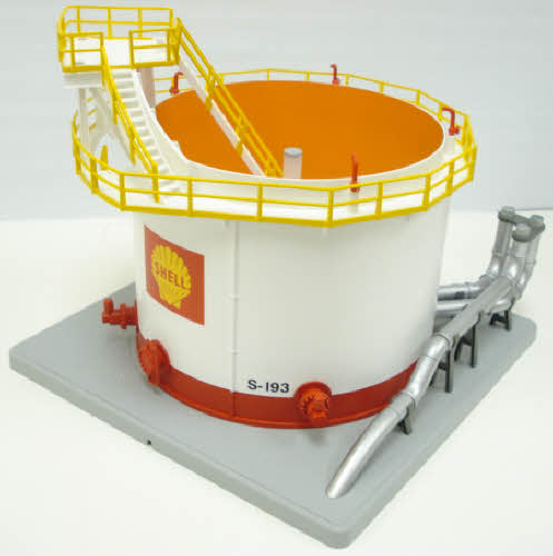 MTH 30-9140 O Shell Operating Storage Tank