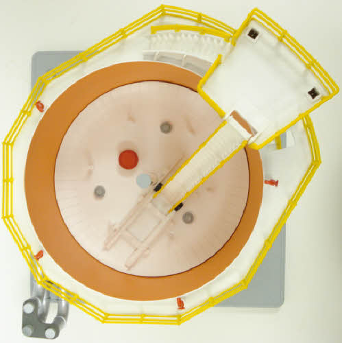 MTH 30-9140 O Shell Operating Storage Tank