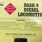 Aristo-Craft 23005 G ATSF Dash 9-44CW Diesel Locomotive #689