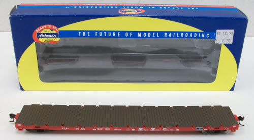 Athearn 92671 HO ATSF 60' Flat Car #95326
