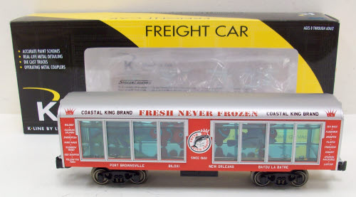 Lionel 6-21354 Operating FreshFish Transport Aquarium Car