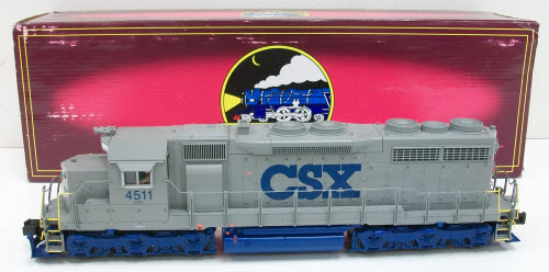 MTH 20-20019-1 CSX SD-35 Diesel Engine w/PS2 #4511