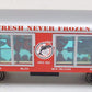 Lionel 6-21354 Operating FreshFish Transport Aquarium Car