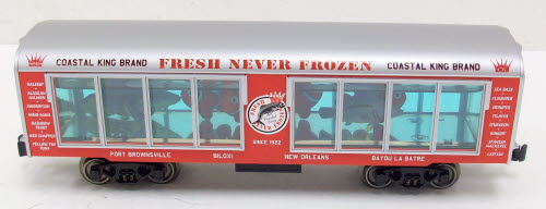Lionel 6-21354 Operating FreshFish Transport Aquarium Car