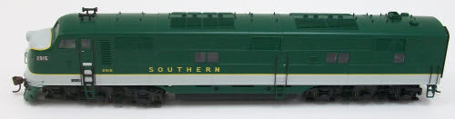 Broadway Limited 604 HO Southern Railway Paragon™ Series Diesel EMD E7A #2915
