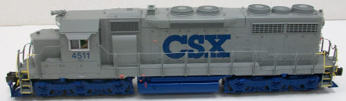 MTH 20-20019-1 CSX SD-35 Diesel Engine with ProtoSound PS2 #4511
