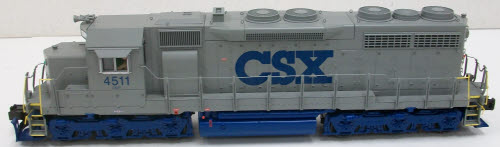 MTH 20-20019-1 CSX SD-35 Diesel Engine w/PS2 #4511
