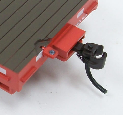 Athearn 92671 HO ATSF 60' Flat Car #95326