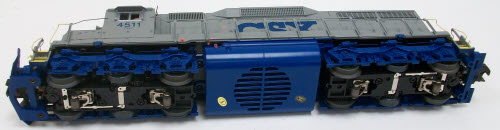 MTH 20-20019-1 CSX SD-35 Diesel Engine w/PS2 #4511