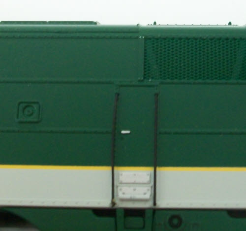 Broadway Limited 604 HO Southern Railway Paragon™ Series Diesel EMD E7A #2915