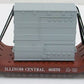 MTH 30-8302 Illinois Central Die-Cast Depressed Flatcar w/ Transformer LN/Box