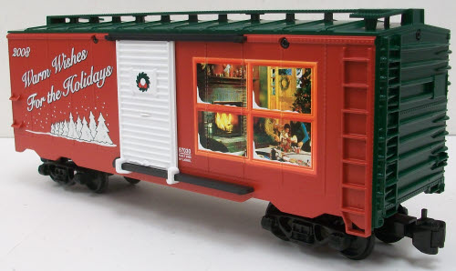Lionel 8-87030 G Scale 2008 Christmas Boxcar