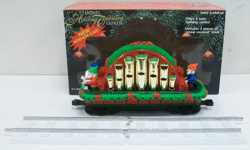 Lionel 7-11041 G Holiday Tradition Caliope Car