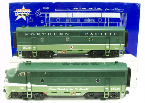 USA Trains 22265 G Northern Pacific Diesel F3 AB Diesel Units
