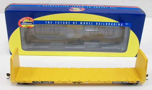 Athearn 88111 TTX 60' Bulkhead Flatcar #90297
