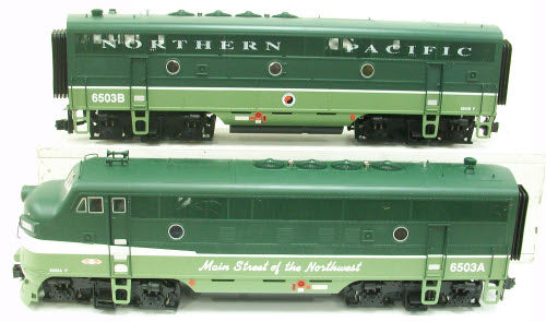 USA Trains 22265 G Northern Pacific Diesel F3 AB Diesel Units