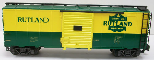 Aristo-Craft 46001 G Scale Rutland Boxcar #46001