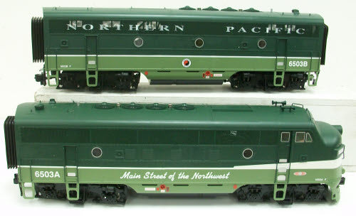 USA Trains 22265 G Northern Pacific Diesel F3 AB Diesel Units