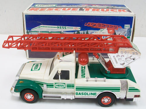 Hess 1994 Die Cast Rescue Truck w/Emergency Siren & Horn