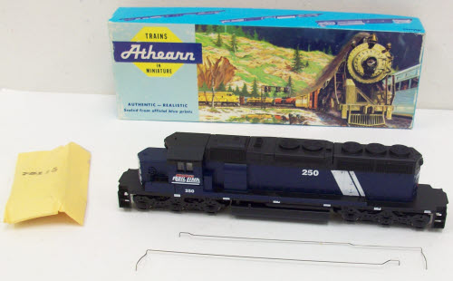 Athearn 4418 HO Montana Rail Link SD40-2 Powered Diesel #250