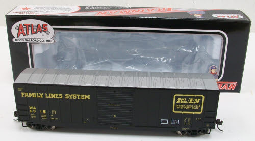 Atlas 1185 HO Scale Family Lines 50'6