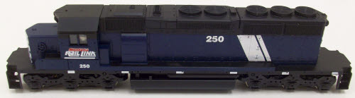 Athearn 4418 HO Montana Rail Link SD40-2 Powered Diesel #250