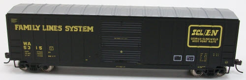 Atlas 1185 HO Scale Family Lines 50'6
