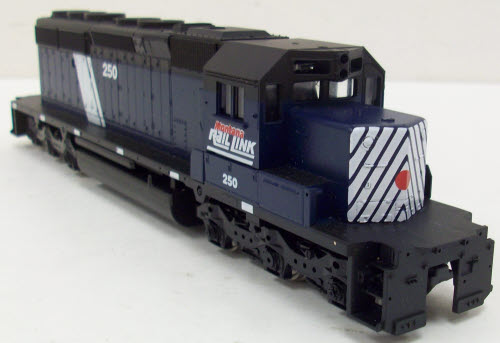 Athearn 4418 HO Montana Rail Link SD40-2 Powered Diesel #250