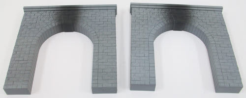 MTH 40-9014 O Single Train Tunnel Portal (Pack of 2)