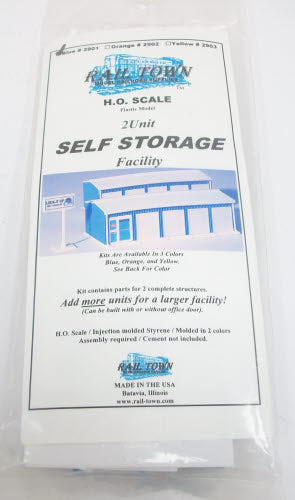 Railtown 2901 Blue Self Storage Facility