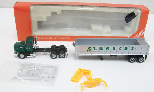 Herpa 6178 1:87 T-Wrecks Tractor Trailer