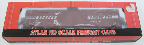 Atlas 16573 HO Western Maryland Auto Parts Car #495988