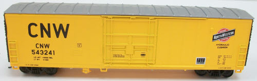 Walthers 932-4757 50' Insulated Chicago and North Western Boxcar