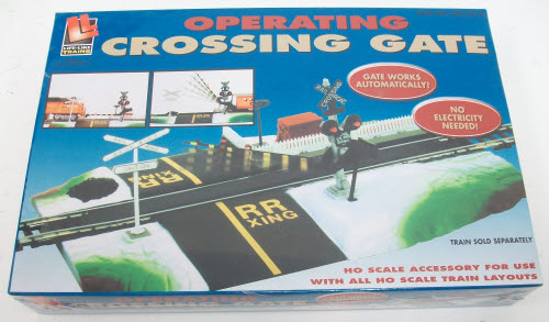Life Like 8314 HO Operating Crossing Gate