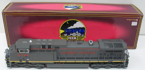 MTH 20-2852-2 Union Pacific AC4400cw Diesel Engine w/PS 2.0 #6344