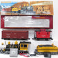 Bachmann 90057 Durange & Sillverton G Gauge Steam Starter Train Set