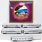 MTH 20-65182 O NYC 70' Streamlined Ribbed Sided Passenger Car Set (Set of 5)