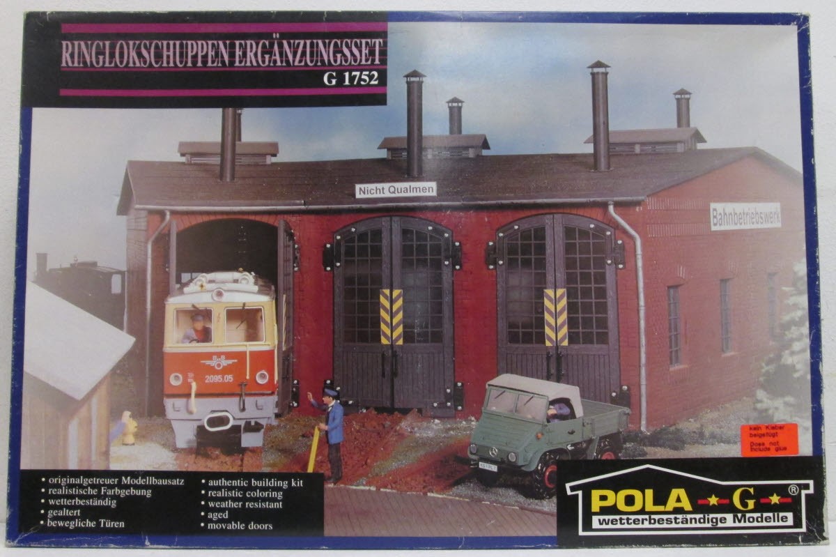 Pola 331752 G Add-On Roundhouse Stall