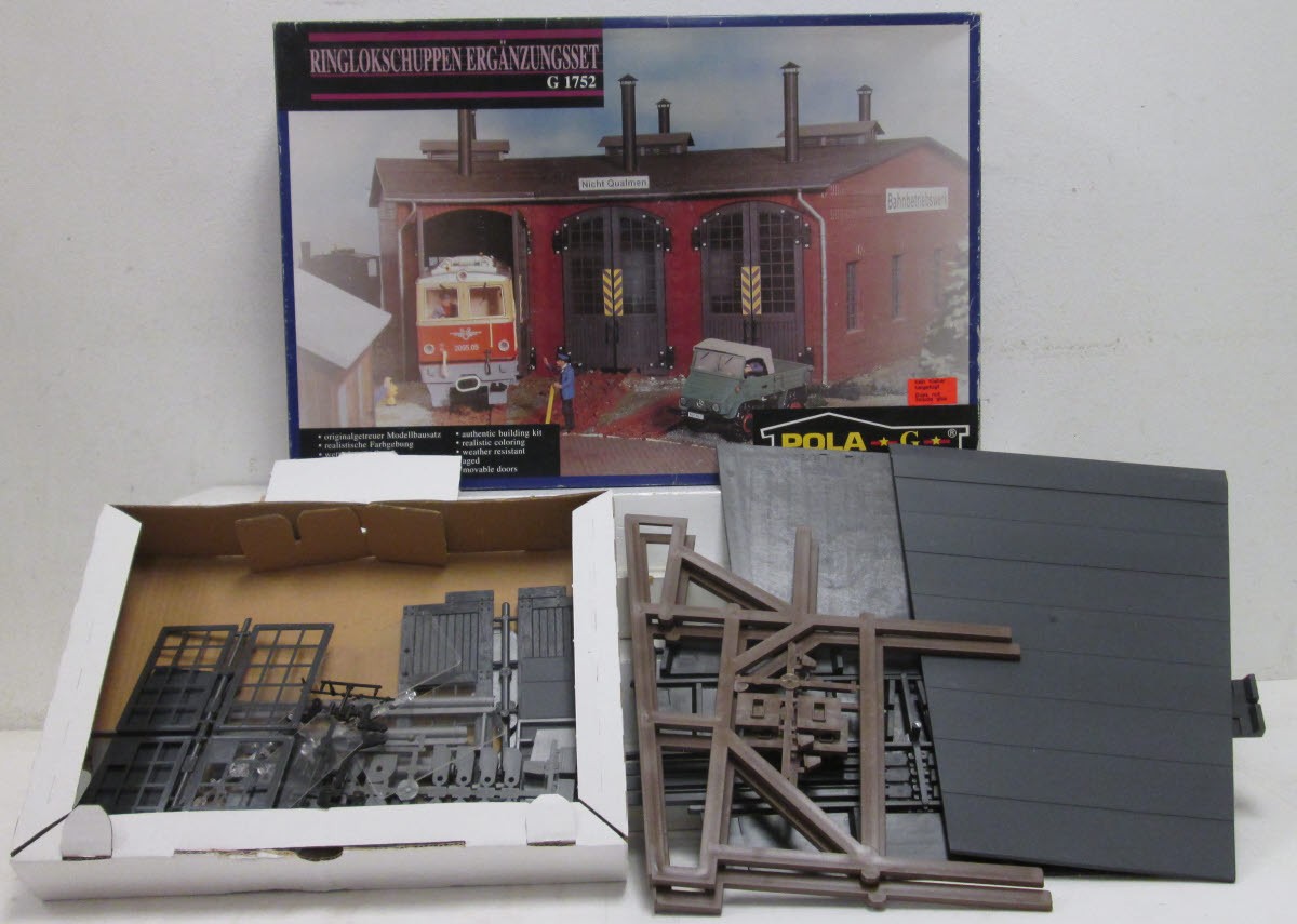 Pola 331752 G Add-On Roundhouse Stall