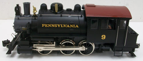 USA Trains 20056 G Pennsylvania Dockside 0-6-0T Steam Locomotive with Sound #9