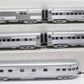MTH 20-65195 O Rock Island 70' Streamlined Ribbed Passenger Car Set (Set of 5)