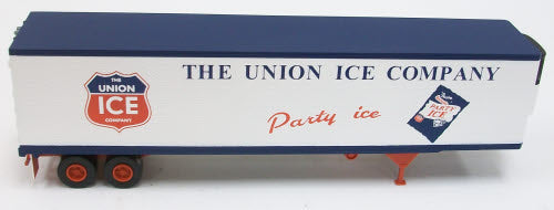 Atlas 8982-2 O Scale Union Ice Company No. 4194 45' Trailer with Refrigerator U