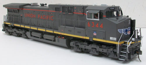 MTH 20-2852-2 Union Pacific AC4400cw Diesel Engine w/PS 2.0 #6344