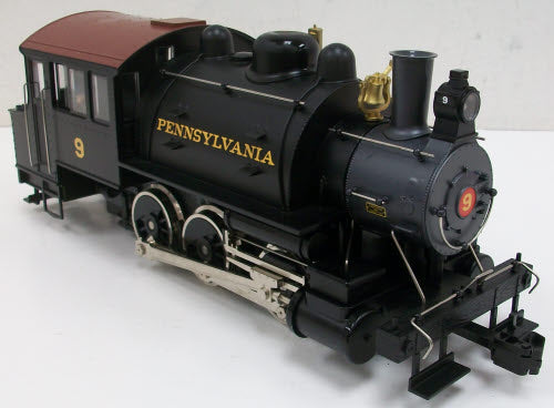 USA Trains 20056 G Pennsylvania Dockside 0-6-0T Steam Locomotive with Sound #9