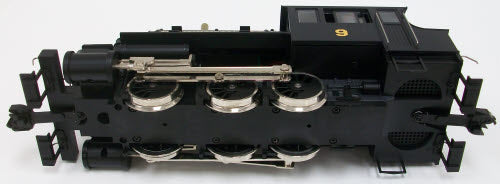 USA Trains 20056 G Pennsylvania Dockside 0-6-0T Steam Locomotive with Sound #9