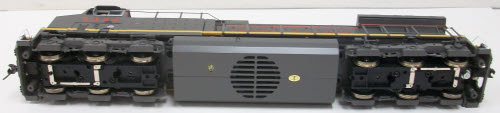 MTH 20-2852-2 Union Pacific AC4400cw Diesel Engine w/PS 2.0 #6344