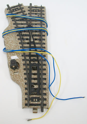 Marklin 5203 HO 24° Left Hand Solenoid-Operated Switch Turnout