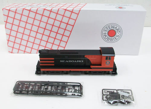 Stewart 4921 HO Seaboard Baldwin S-12 Phase I Powered Diesel Switcher #1462