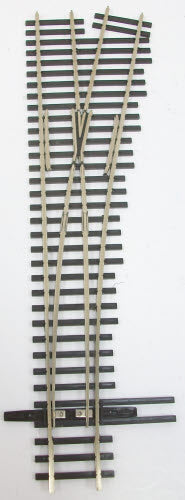 Walthers 948-8802 HO Code 83 Nickel Silver # 4 Right Hand Switch Turnout
