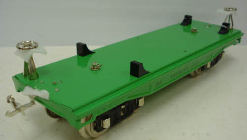 MTH 10-2107 200 Series Standard Gauge Flatcar with Fire Truck
